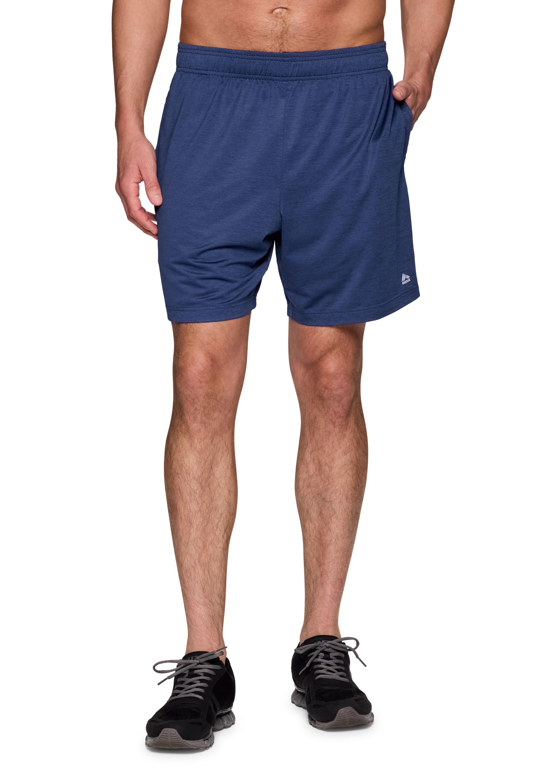 RBX Active Men's Moisture Wicking Gym Shorts for Workout, Running and Fitness with Pockets  
RBX Active Men's Quick Dryi